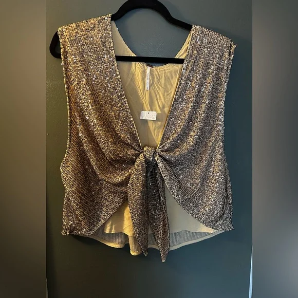 Free People Lost in your Light Top - Picture 2 of 5